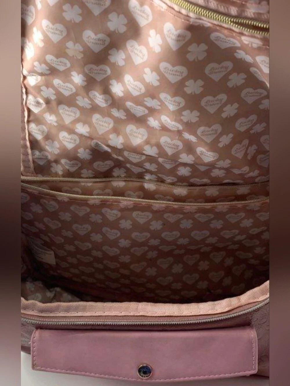 Lucky Brand Travel Toiletry or Cosmetic Bag